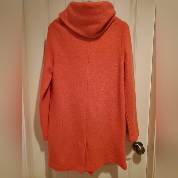 *GONE* Anthropologie Boiled Wool Sweater Coat - Picture 3 of 6